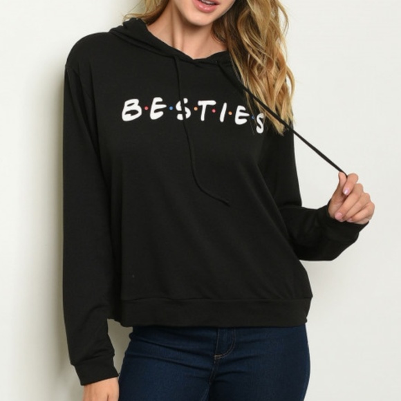 NWOT COZY BESTIES HOODIES - Picture 1 of 2